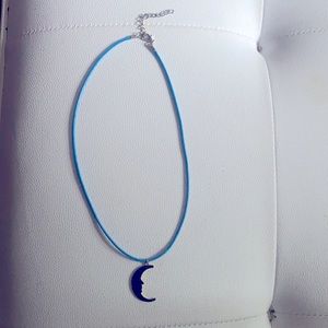 Fashion homemade jewelry for women y girls color blue